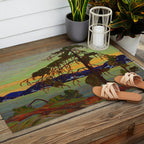 Tom Thomson The Jack Pine 1916-1917 Canadian Landscape Artist Outdoor Rug Gallery Image 2