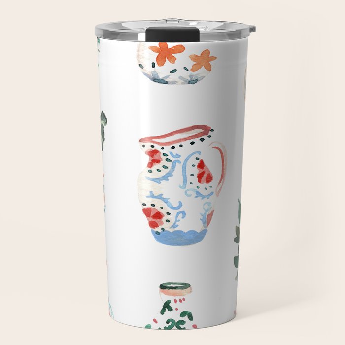 Pots Travel Mug Gallery Image 1