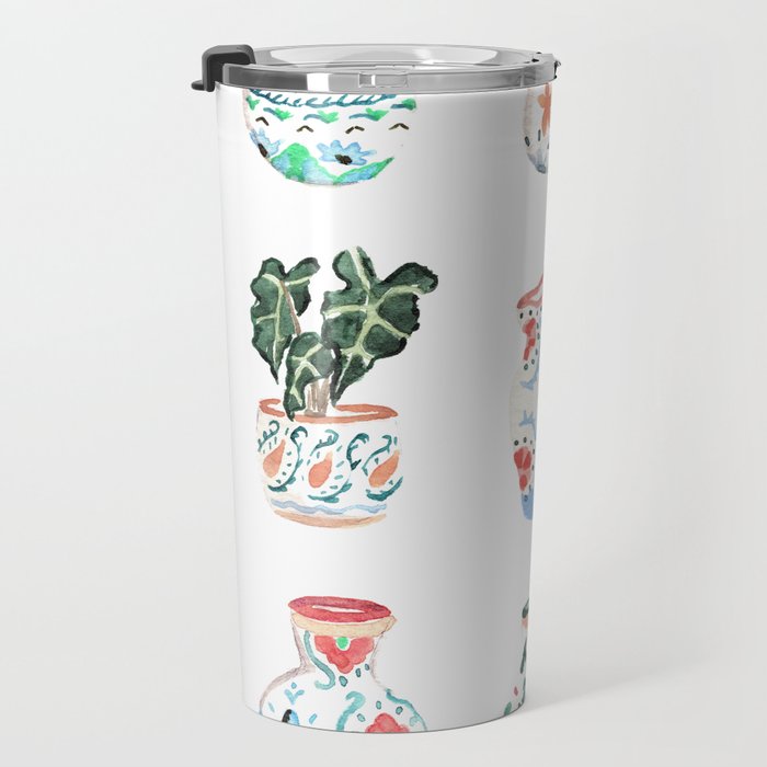 Pots Travel Mug Gallery Image 3