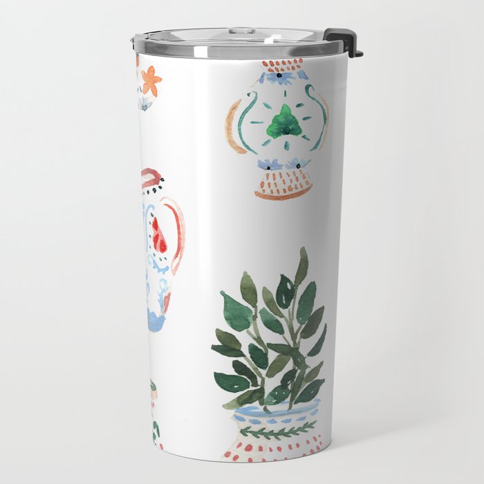 Pots Travel Mug Gallery Image 2