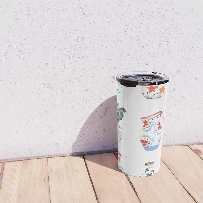 Pots Travel Mug Gallery Image 4