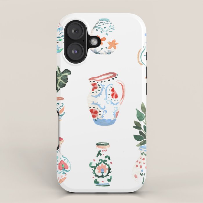 Pots iPhone Case Gallery Image 1