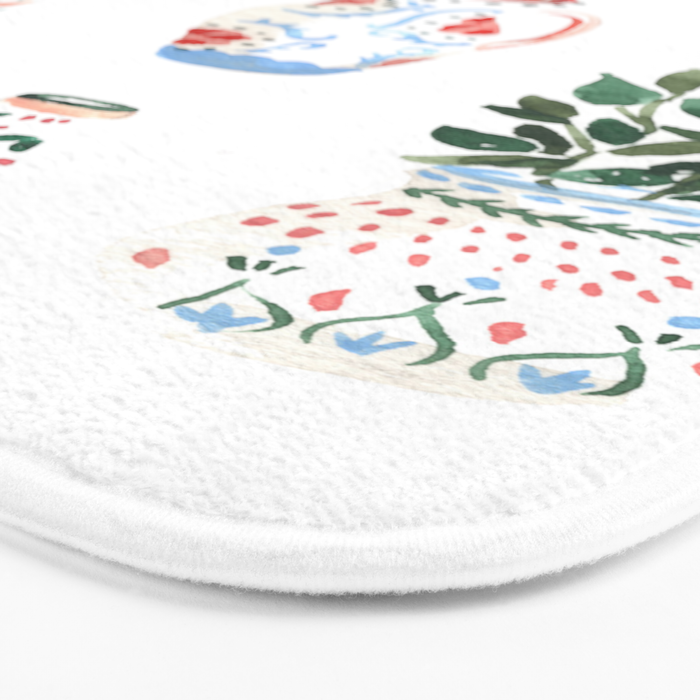 Pots Bath Mat Gallery Image 3