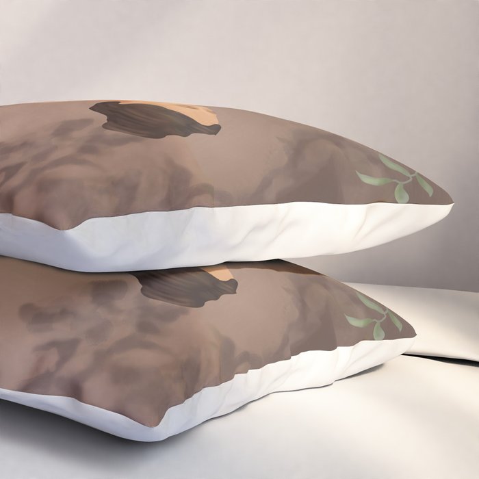 Summer Morning at Home Pillow Sham Gallery Image 3