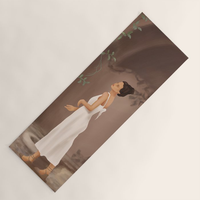 Summer Morning at Home Yoga Mat Gallery Image 1