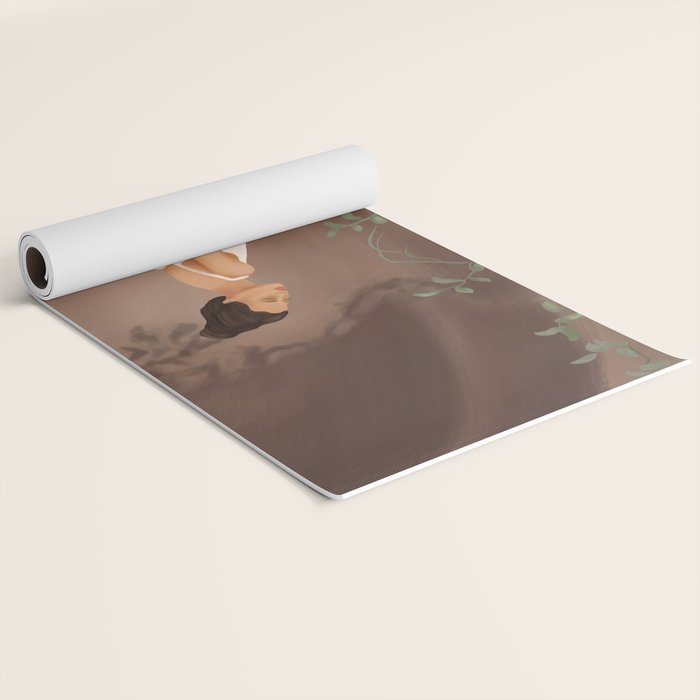 Summer Morning at Home Yoga Mat Gallery Image 2