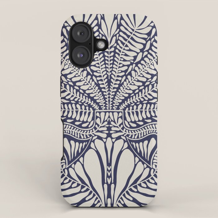 One Hundred-Leaved Plant #12 iPhone Case Gallery Image 1