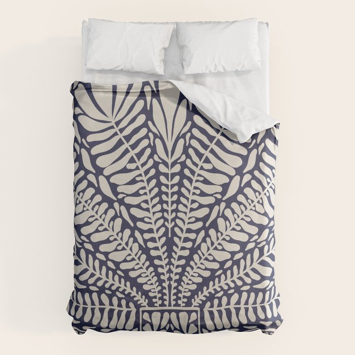 One Hundred-Leaved Plant #12 Duvet Cover Gallery Image 1