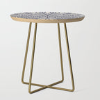 One Hundred-Leaved Plant #12 Side Table Gallery Image 1