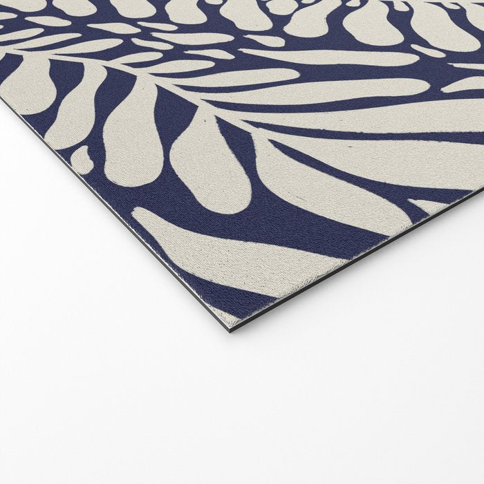 One Hundred-Leaved Plant #12 Welcome Mat Gallery Image 2