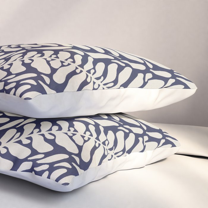 One Hundred-Leaved Plant #12 Pillow Sham Gallery Image 3