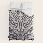 One Hundred-Leaved Plant #12 Duvet Cover Gallery Image 6