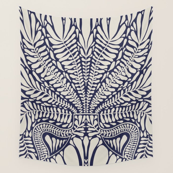 One Hundred-Leaved Plant #12 Wall Tapestry Gallery Image 4