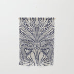 One Hundred-Leaved Plant #12 Wall Hanging Gallery Image 1