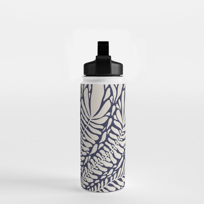 One Hundred-Leaved Plant #12 Water Bottle Gallery Image 2