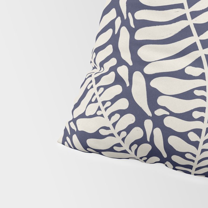One Hundred-Leaved Plant #12 Pillow Sham Gallery Image 4