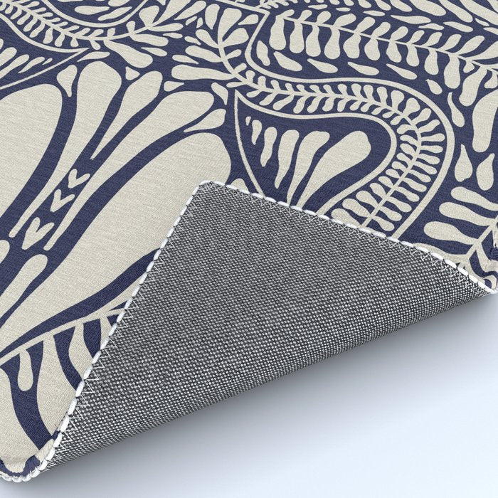 One Hundred-Leaved Plant #12 Rug Gallery Image 4