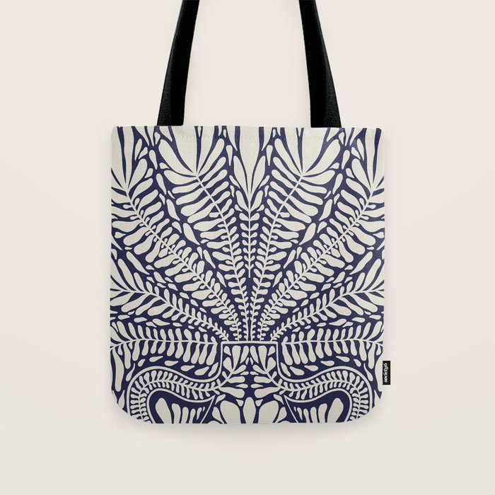 One Hundred-Leaved Plant #12 Tote Bag Gallery Image 1