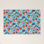Verry Berry Welcome Mat Gallery Image 1
