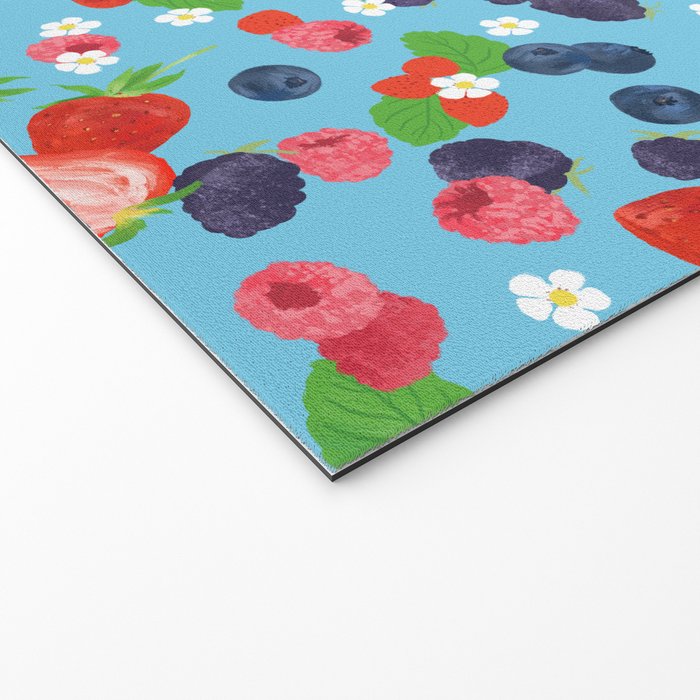 Verry Berry Welcome Mat Gallery Image 2
