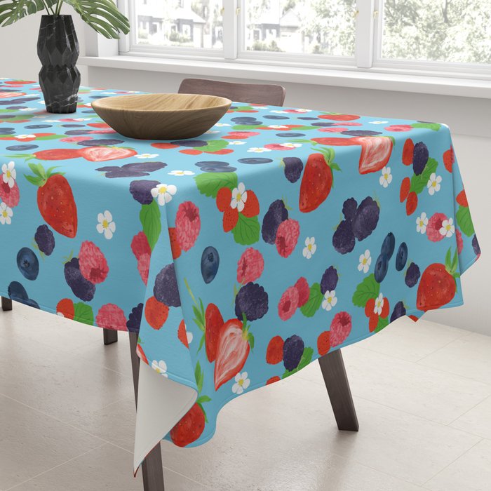 Verry Berry Tablecloth Gallery Image 3