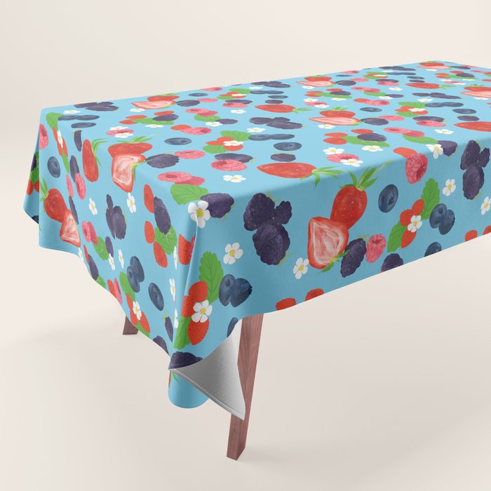 Verry Berry Tablecloth Gallery Image 1