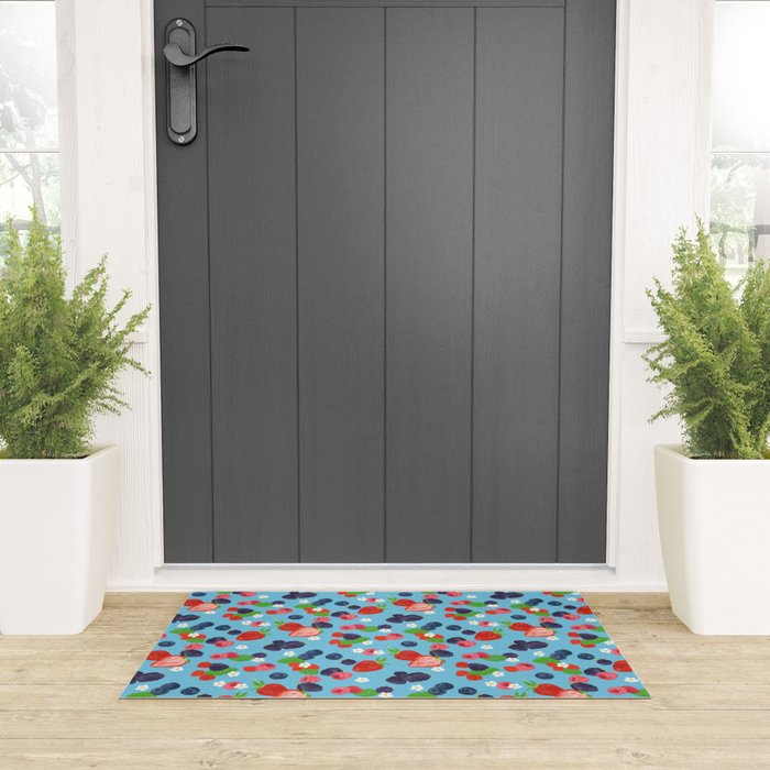 Verry Berry Welcome Mat Gallery Image 3