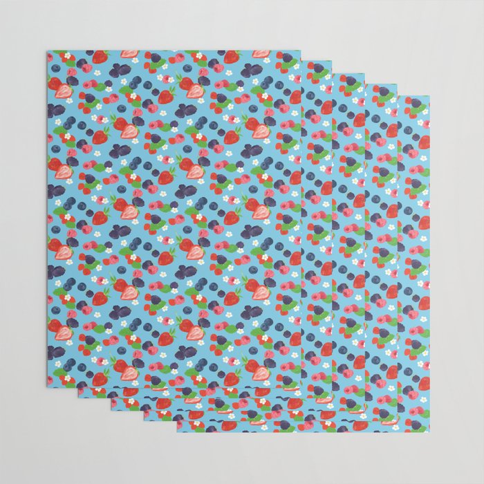 Verry Berry Wrapping Paper Gallery Image 3