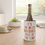 Most Wonderful Time Multi Colored Warm Wine Chiller Gallery Image 4