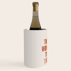 Most Wonderful Time Multi Colored Warm Wine Chiller Gallery Image 2