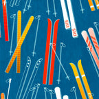 Colorful Ski Pattern Coffee Mug Gallery Image 2