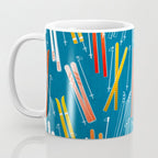 Colorful Ski Pattern Coffee Mug Gallery Image 3