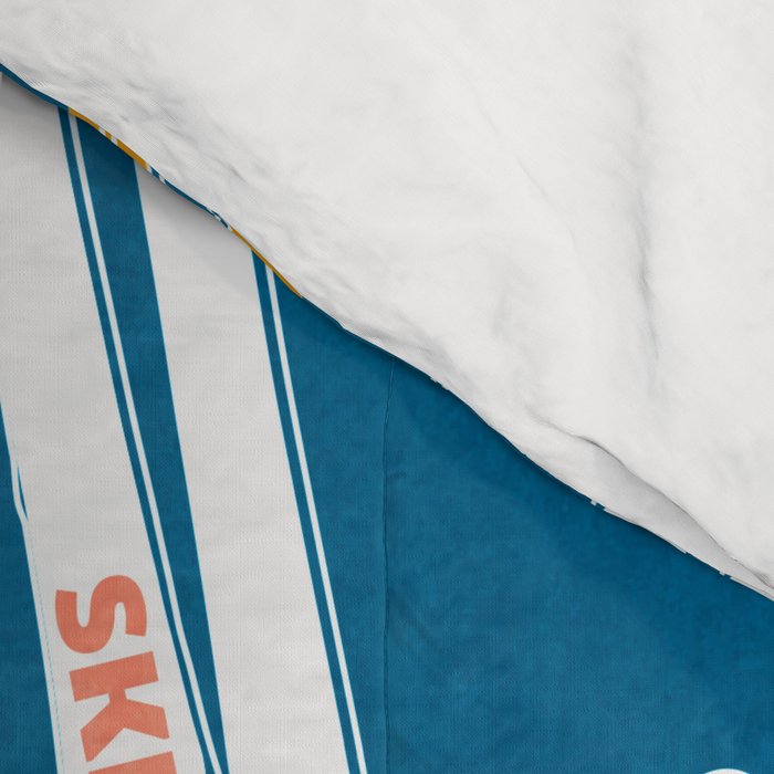 Colorful Ski Pattern Comforter Gallery Image 4