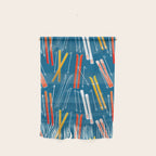 Colorful Ski Pattern Wall Hanging Gallery Image 1