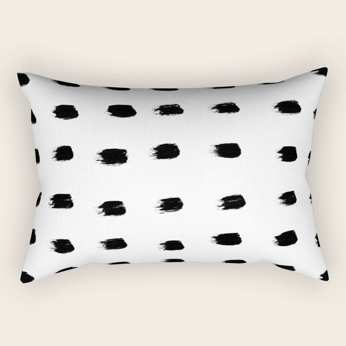 Jacques Pattern Rectangular Pillow Gallery Image 2