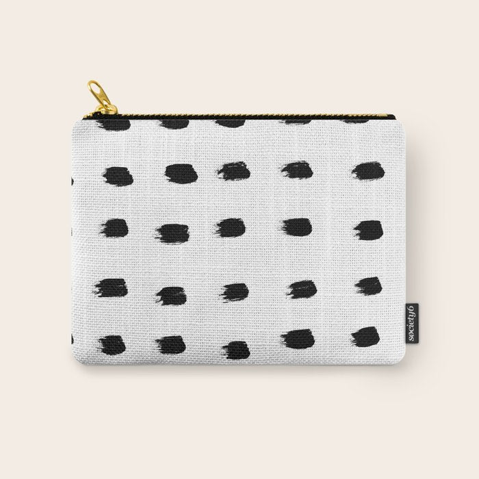 Jacques Pattern Carry All Pouch Gallery Image 1