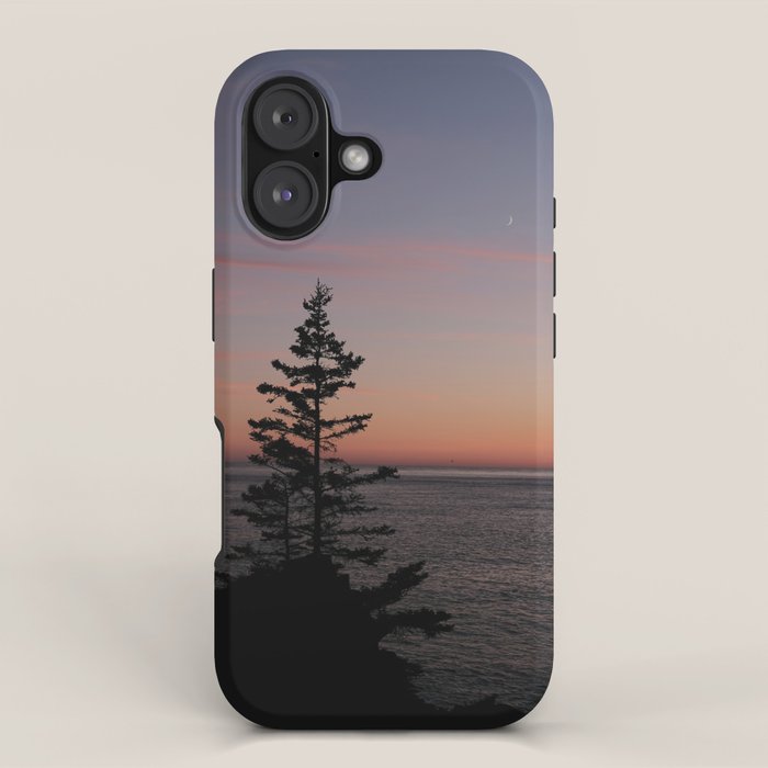 sunset on the bay - nature photograph iPhone Case Gallery Image 1