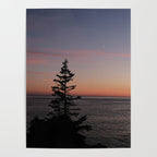 sunset on the bay - nature photograph Poster Gallery Image 4