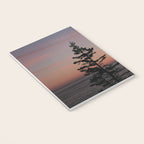 sunset on the bay - nature photograph Notebook Gallery Image 3