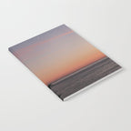 sunset on the bay - nature photograph Notebook Gallery Image 2