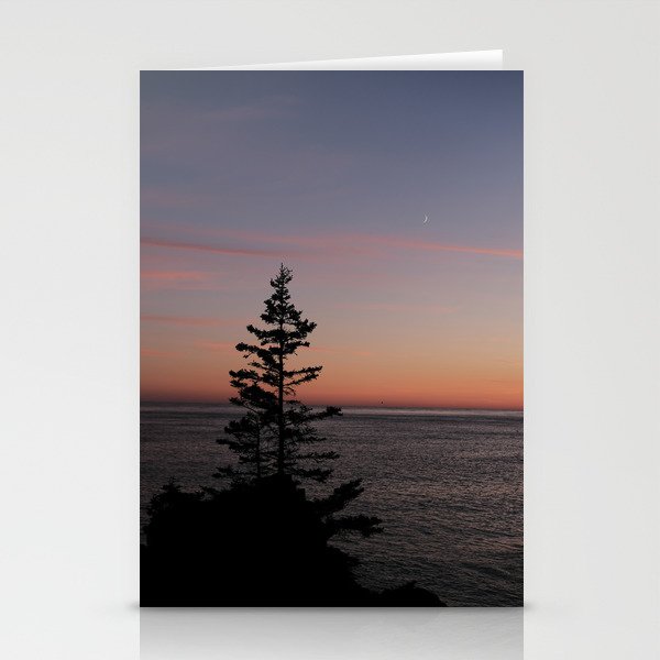 sunset on the bay - nature photograph Stationery Card Gallery Image 2