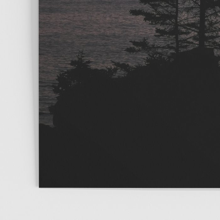 sunset on the bay - nature photograph Poster Gallery Image 3