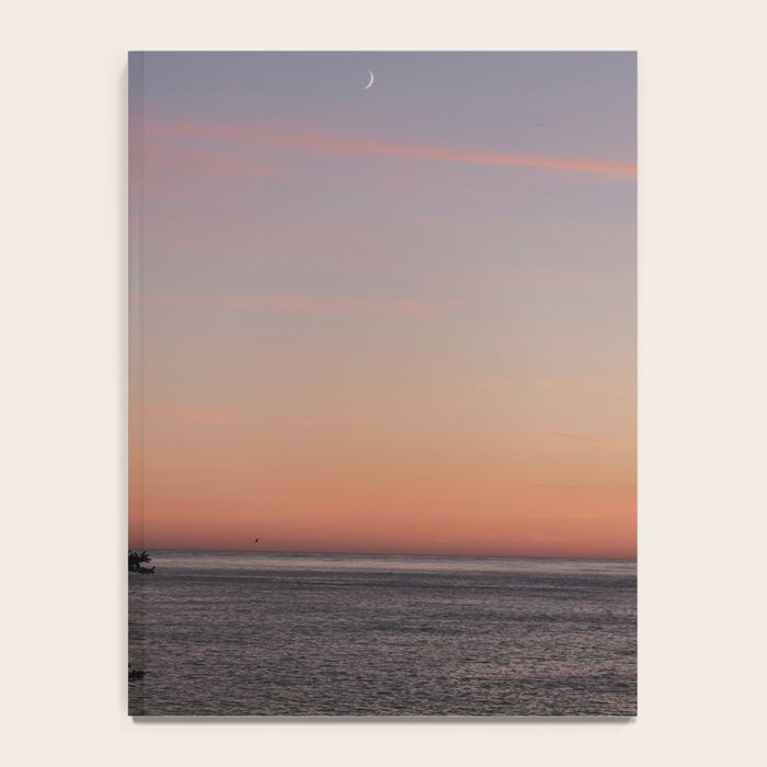 sunset on the bay - nature photograph Notebook Gallery Image 4
