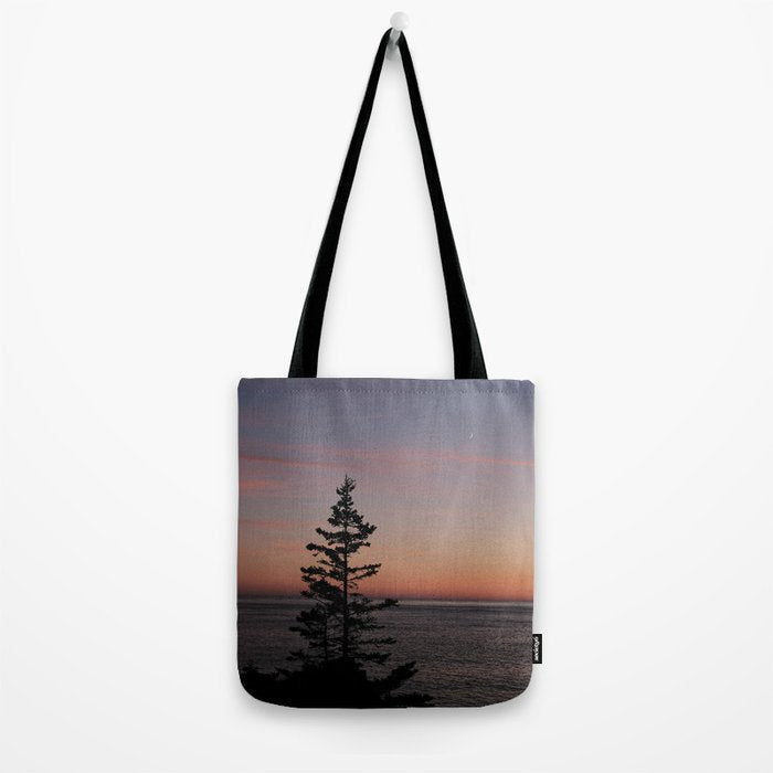 sunset on the bay - nature photograph Tote Bag Gallery Image 2