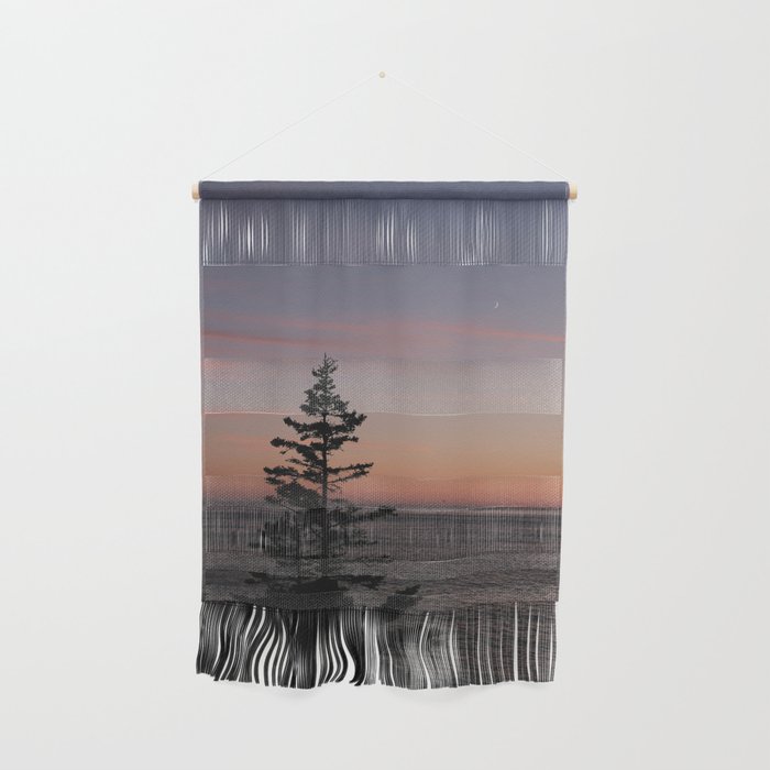 sunset on the bay - nature photograph Wall Hanging Gallery Image 1