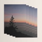 sunset on the bay - nature photograph Wrapping Paper Gallery Image 3