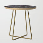 Gothic Halloween - celestial rainbow  Side Table Gallery Image 1
