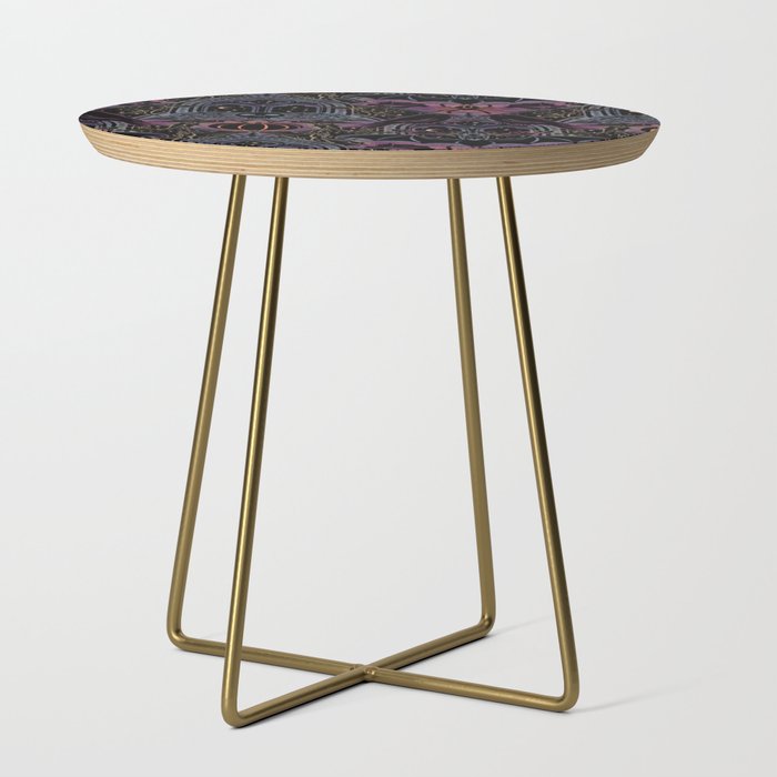 Gothic Halloween - celestial rainbow  Side Table Gallery Image 1