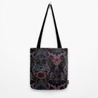 Gothic Halloween - celestial rainbow  Tote Bag Gallery Image 2