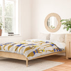 Beach Bombshells - Blondes in Blue Duvet Cover Gallery Image 2